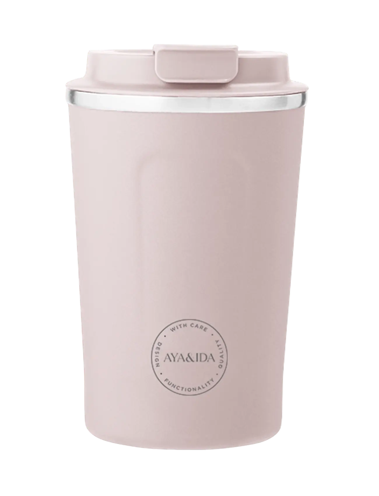AYA&IDA - CUP2GO - termostassid - soft rose - 1