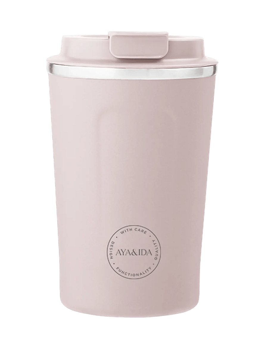 AYA&IDA - CUP2GO - thermostassen - soft rose - 1