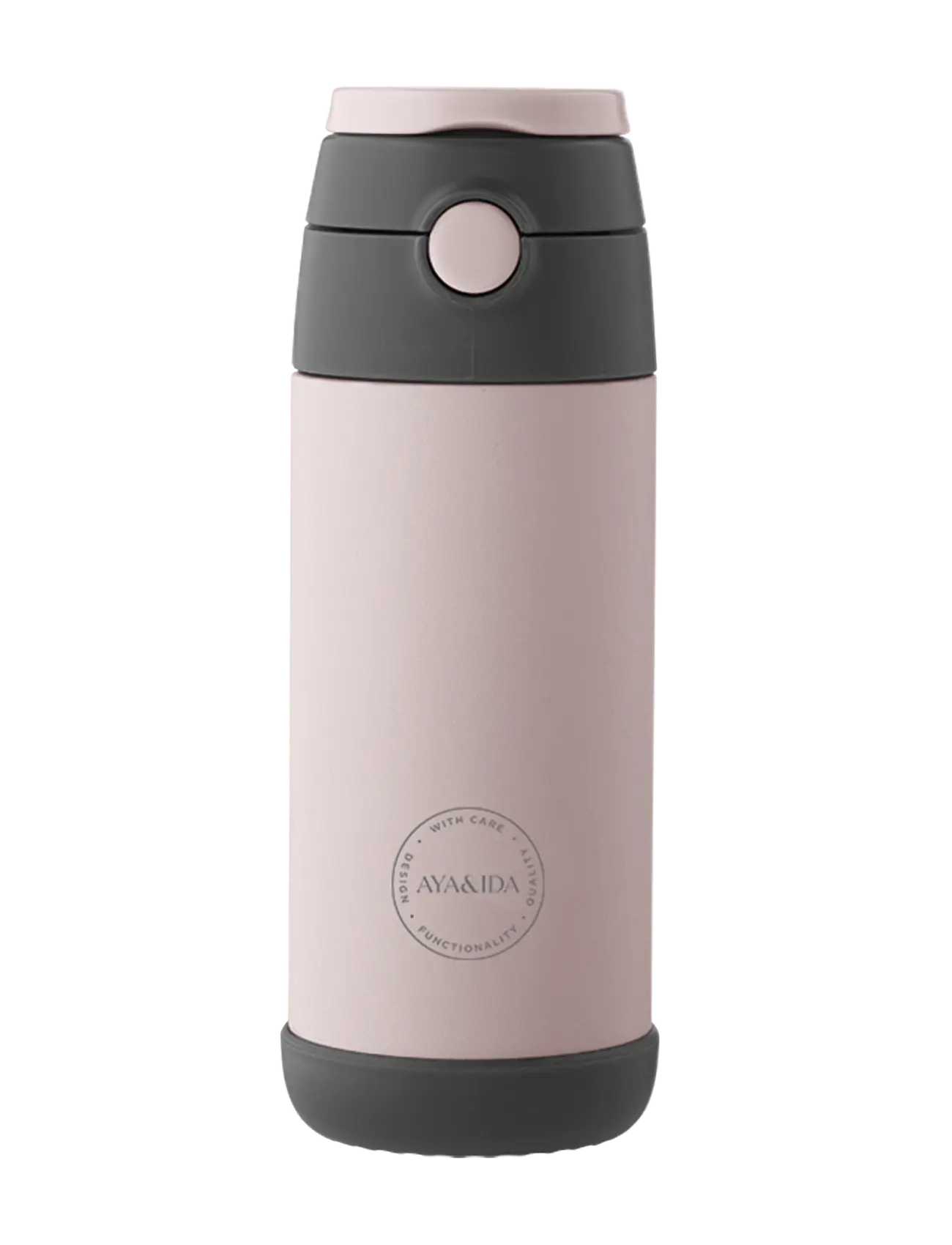 AYA&IDA Kids Straw Bottle - Wasserflaschen - SOFT ROSE / pink/rose