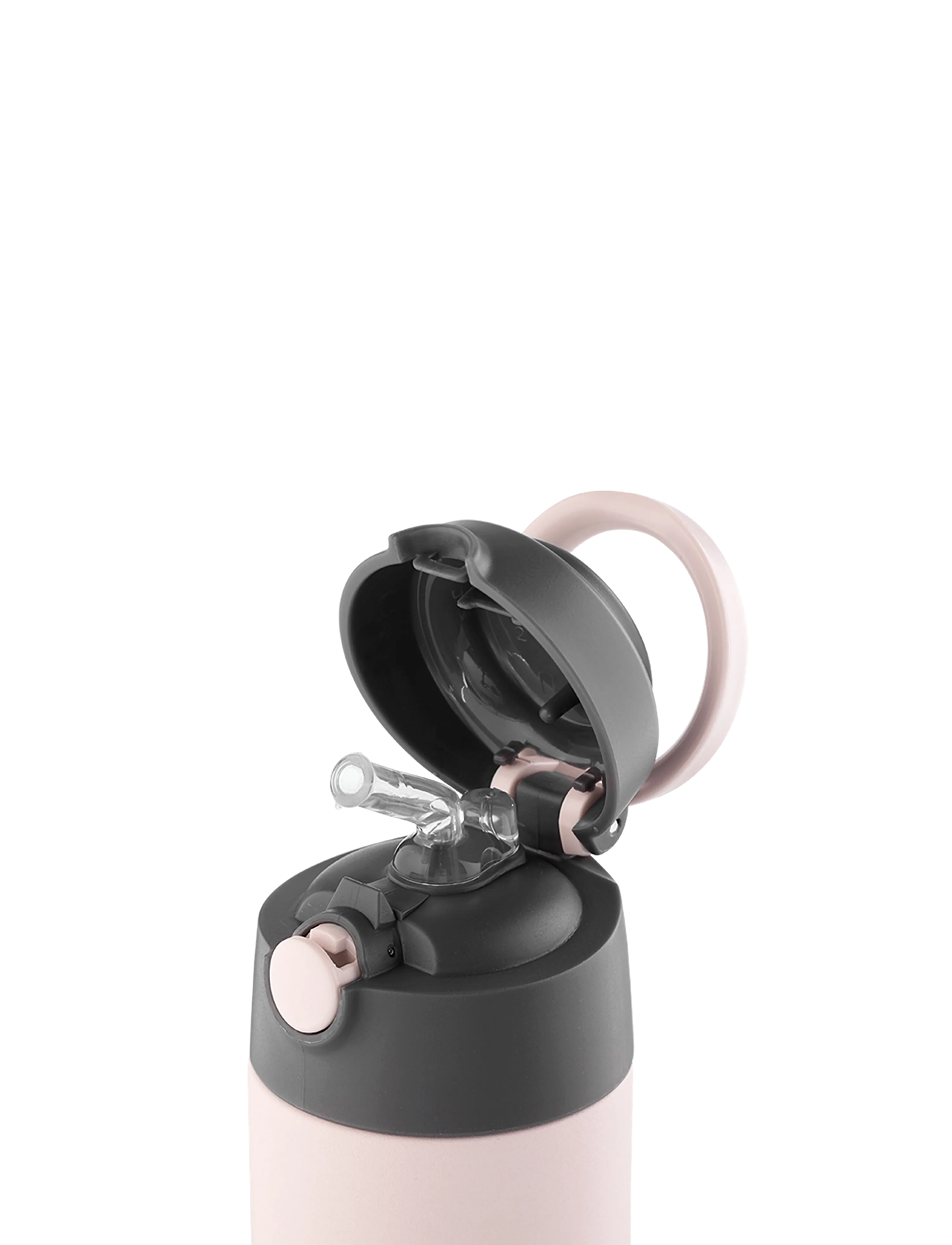 AYA&IDA - Kids Straw Bottle - soft rose - 2