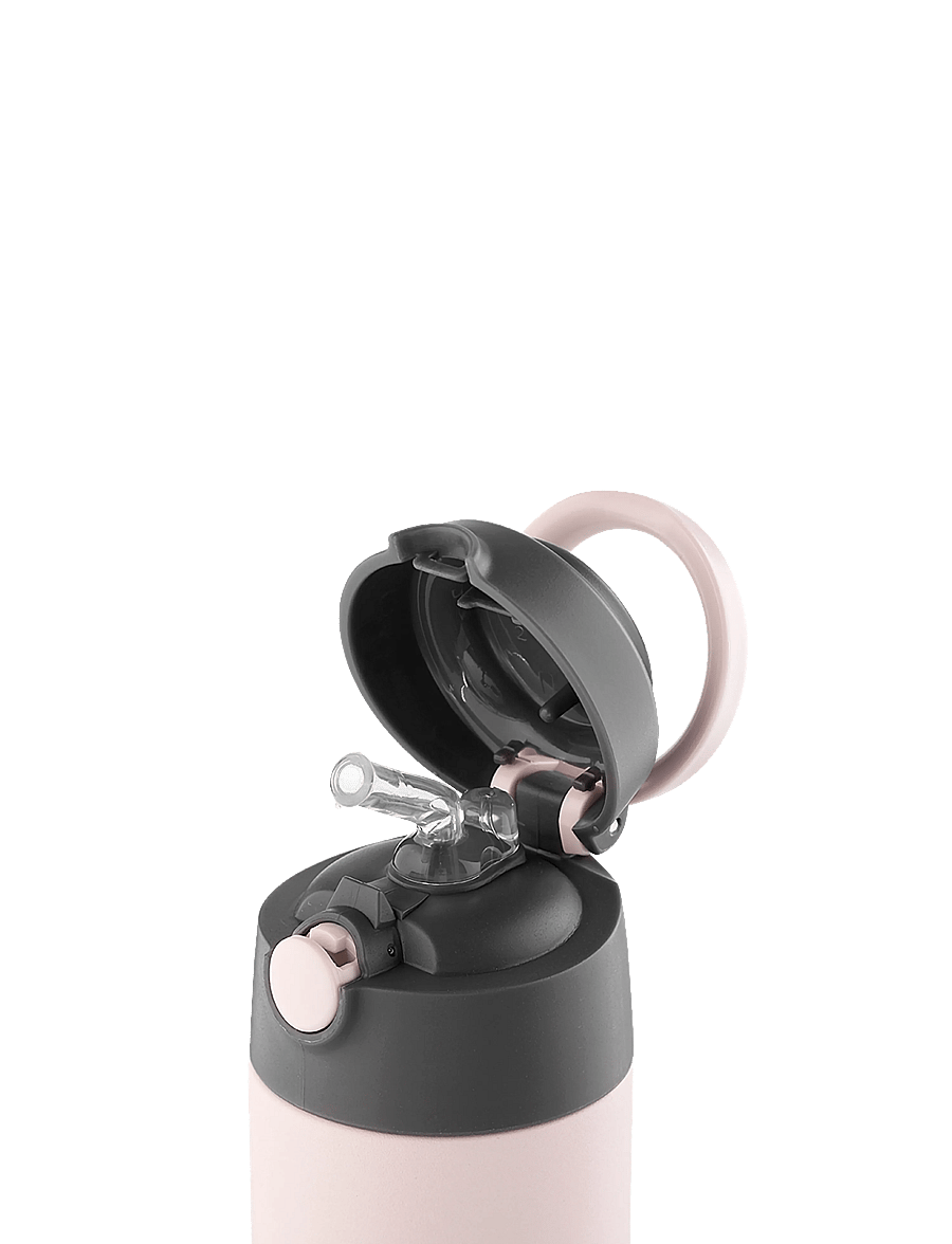 AYA&IDA - Kids Straw Bottle - soft rose - 2