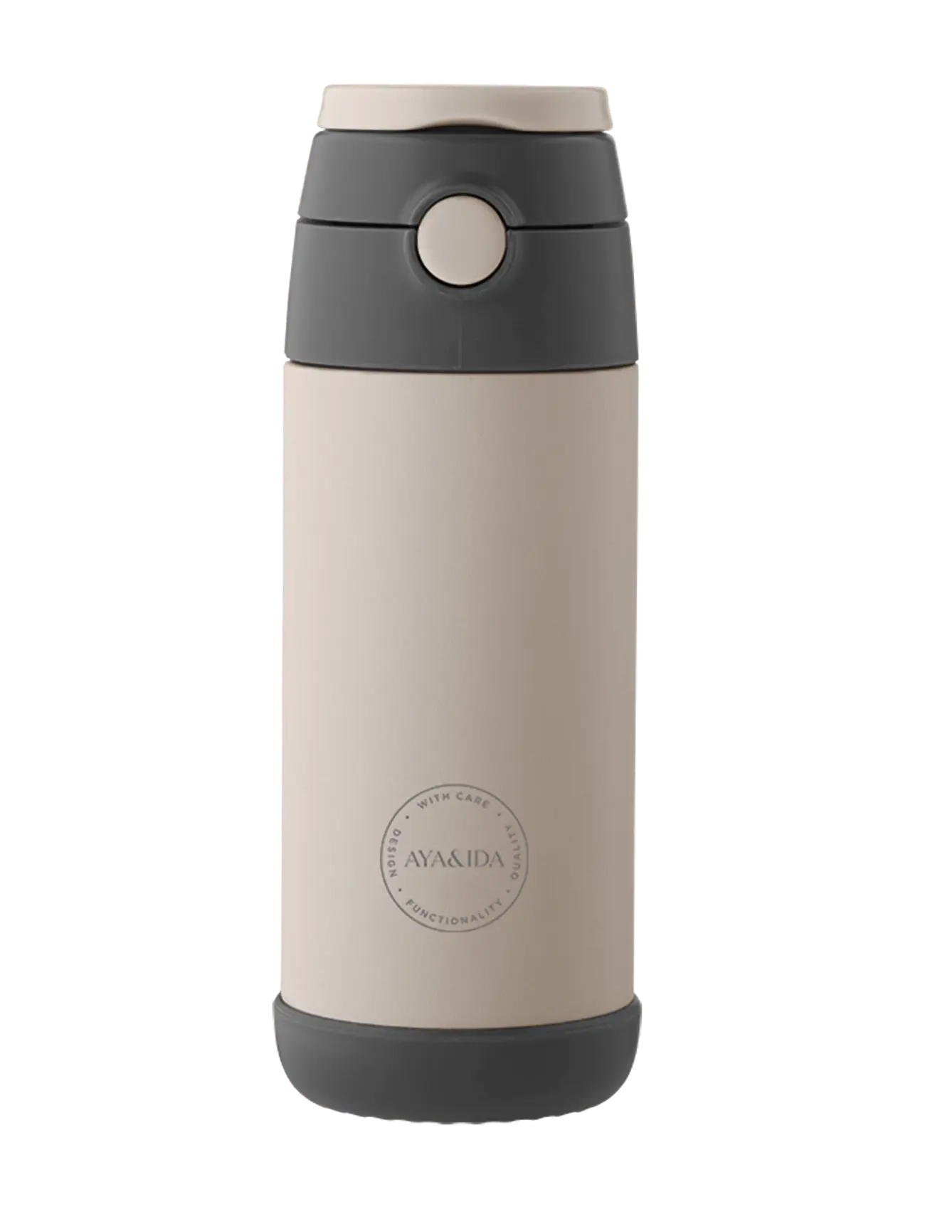 AYA&IDA Kids Straw Bottle - Kids home - CREAM BEIGE / beige