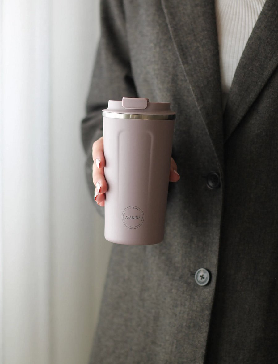 AYA&IDA - CUP2GO - termostassid - lavender - 0