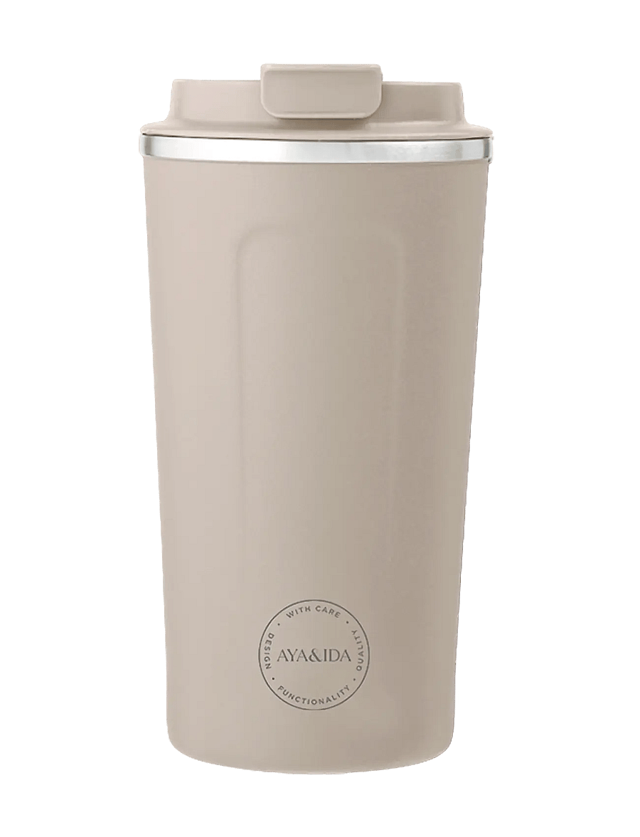 AYA&IDA - CUP2GO - termostassid - cream beige - 1