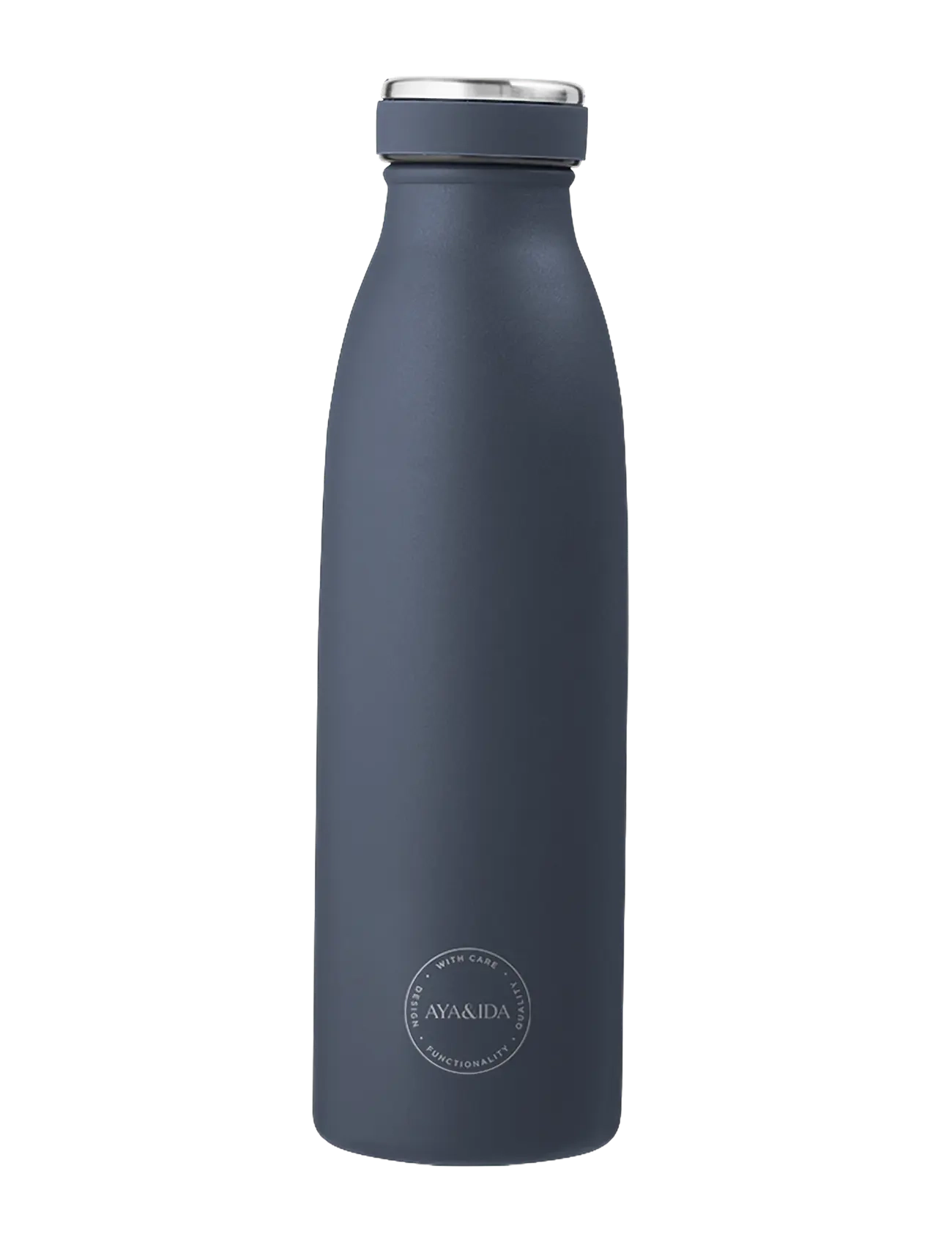 AYA&IDA Drinking Bottle, Water Bottles, Navy, Str: 500 ML