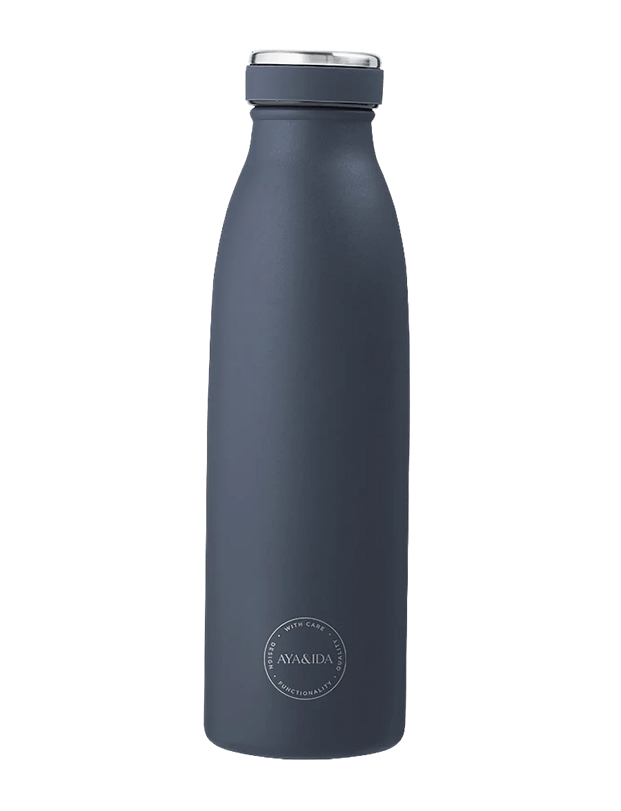 AYA&IDA - Drinking Bottle - termoskannud - navy blue - 1