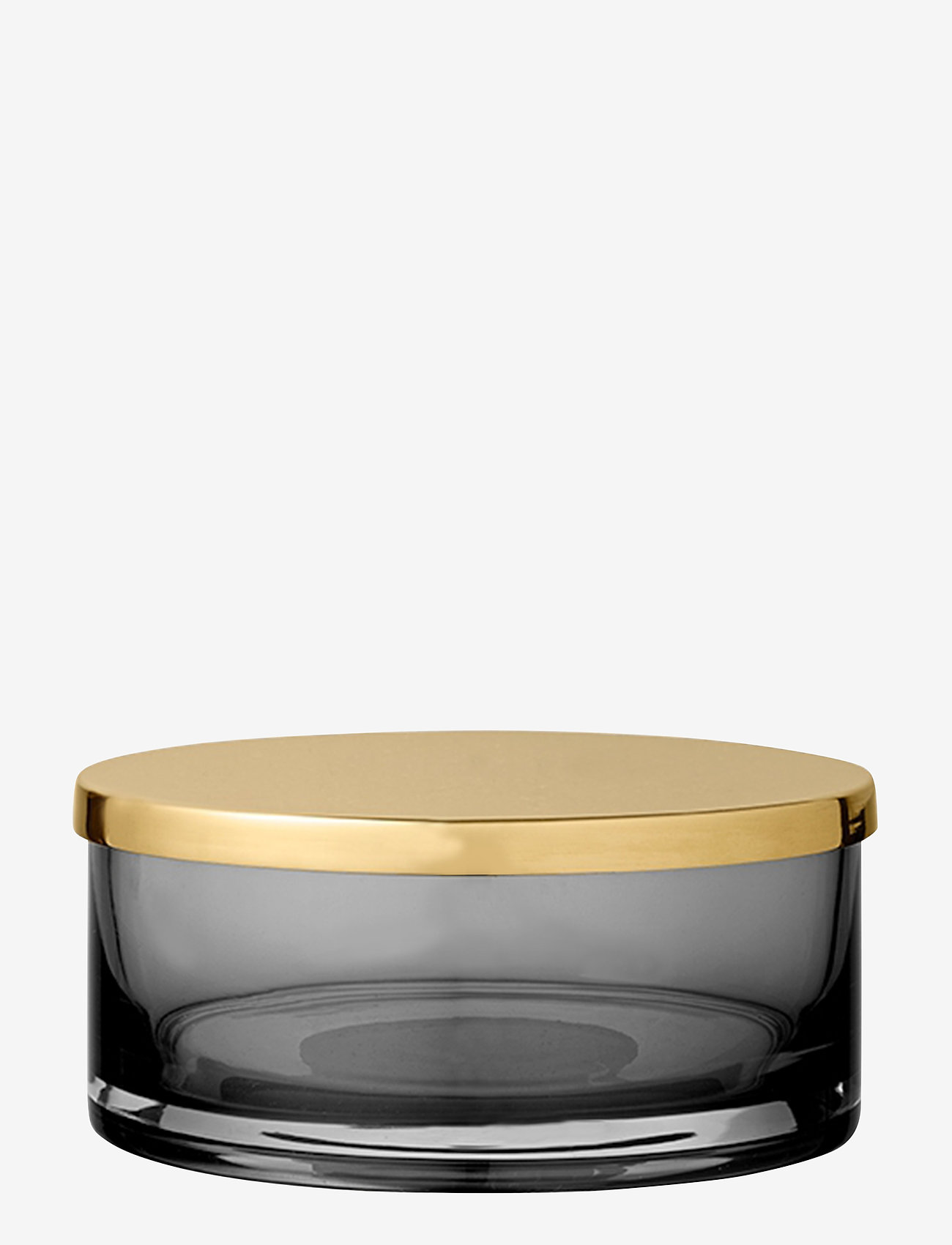 AYTM - TOTA cylinder jar w. lid - birthday gifts - black - 0