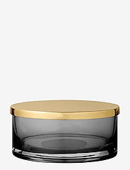 TOTA cylinder jar w. lid - BLACK