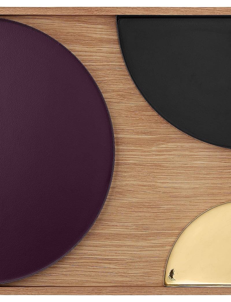 AYTM - UNITY quarter circle tray - madalaimad hinnad - gold - 1