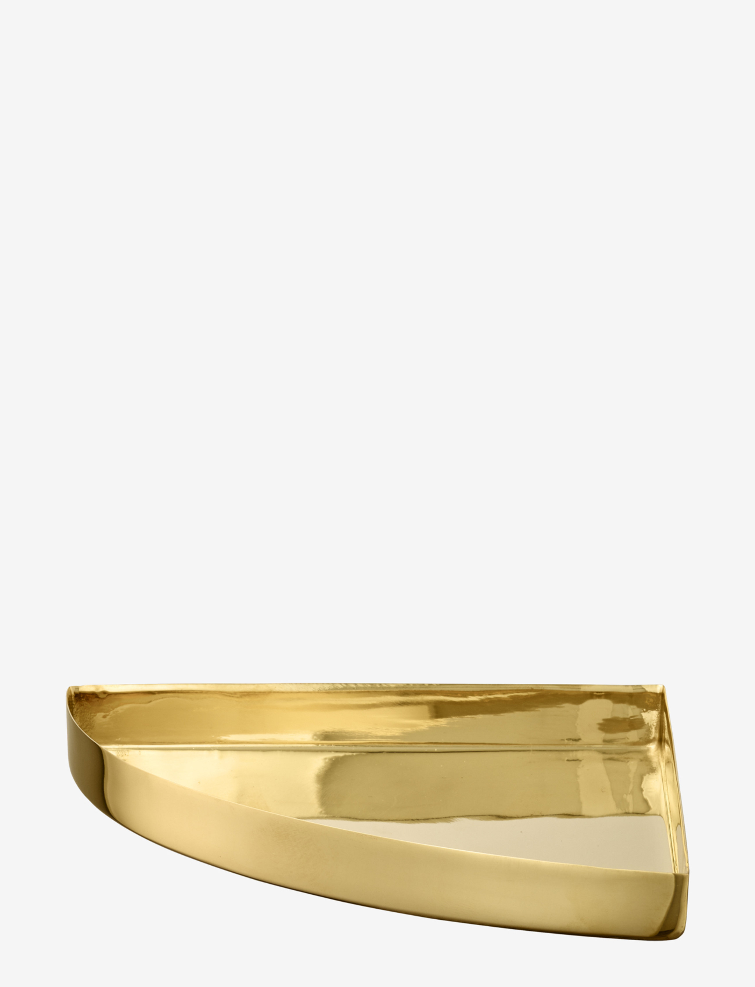 AYTM UNITY quarter circle tray - Servierzubehör - GOLD / gold