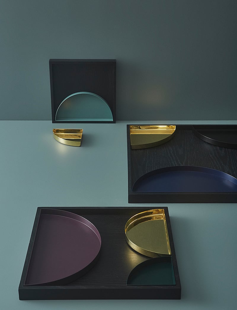 AYTM - UNITY quarter circle tray - madalaimad hinnad - forest - 2