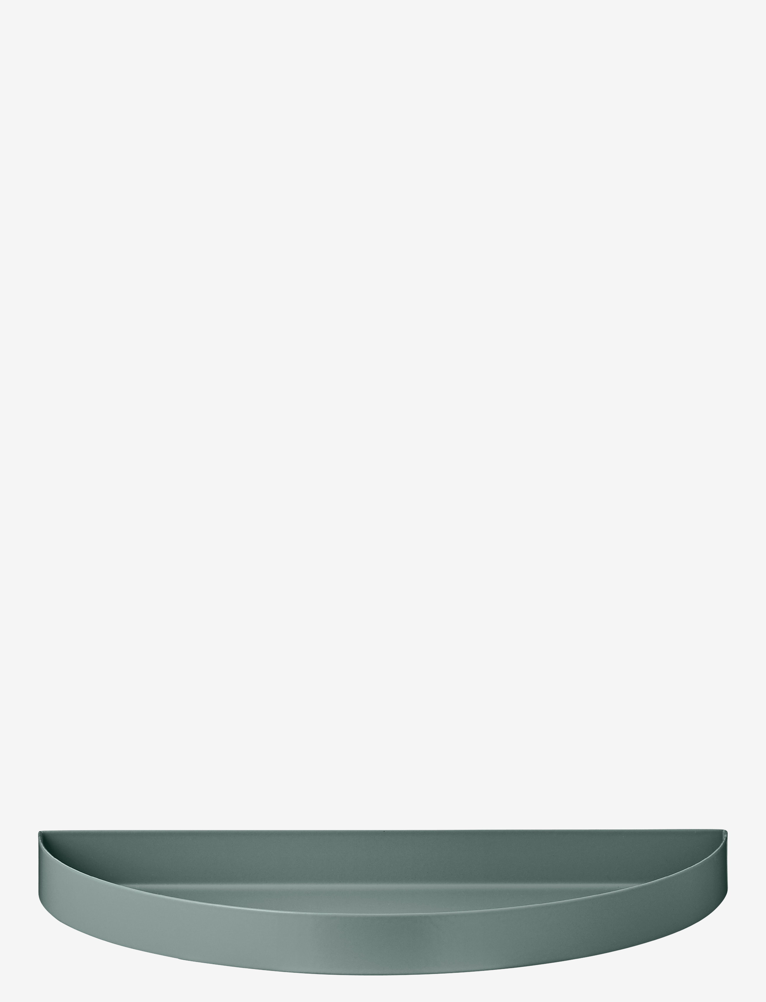 UNITY half circle tray - DUSTY GREEN