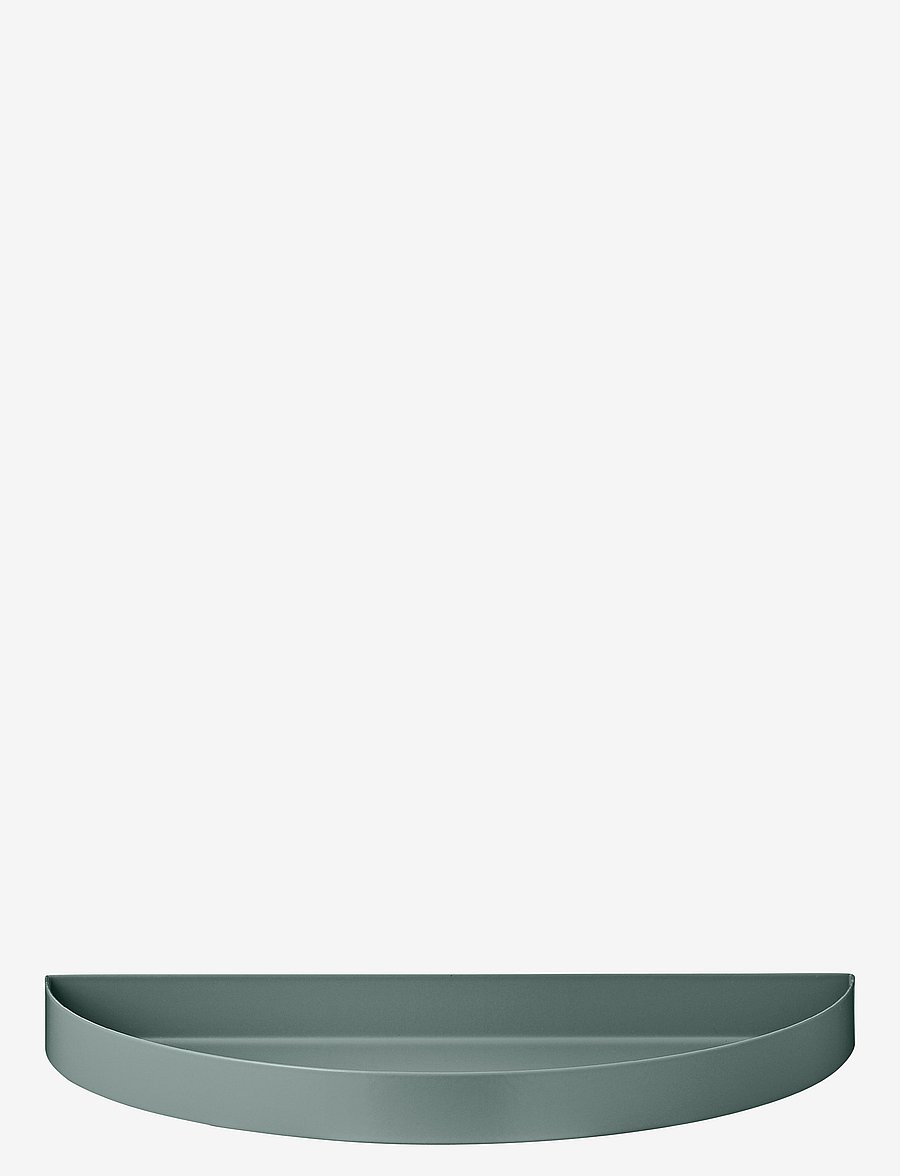 AYTM - UNITY half circle tray - dekoratiivsed vaagnad - dusty green - 1
