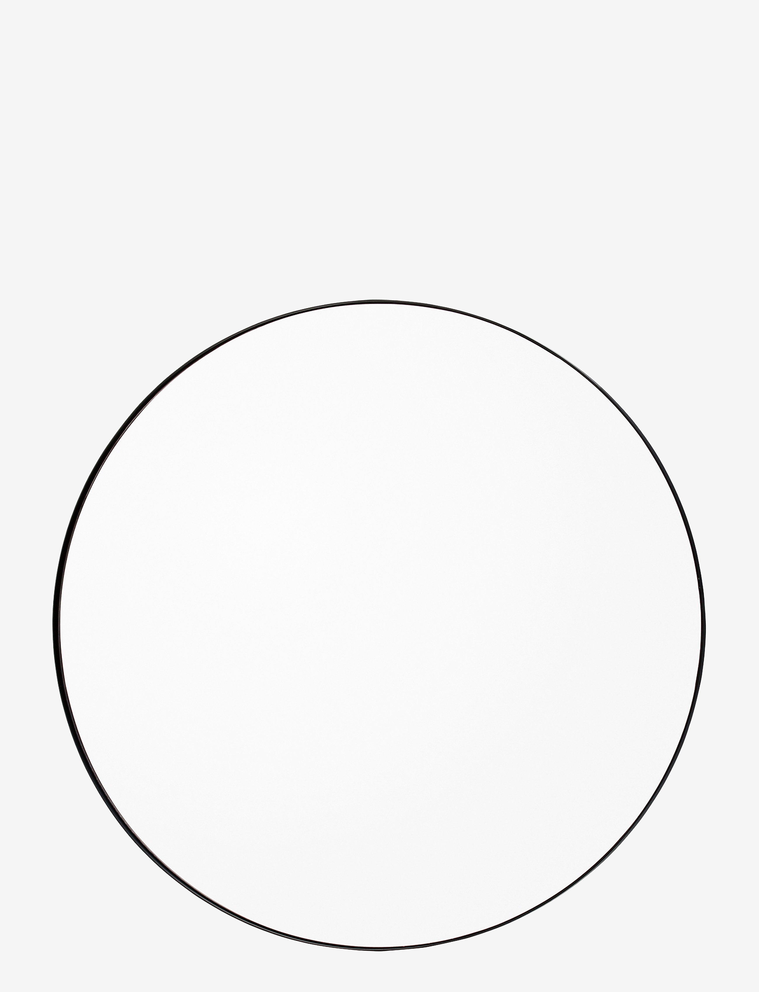 AYTM Circum Spejl, Rundt spejl, Sort, Str: Ø90CM