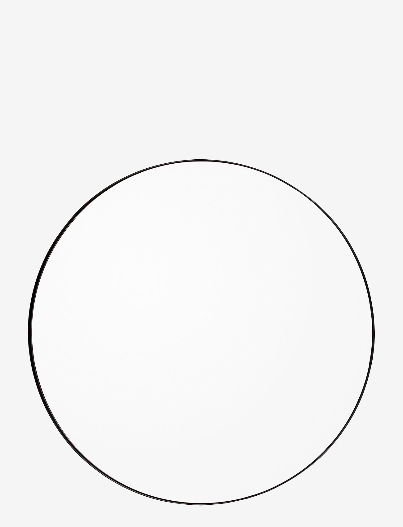 AYTM - CIRCUM mirror - runda speglar - clear/black - 0