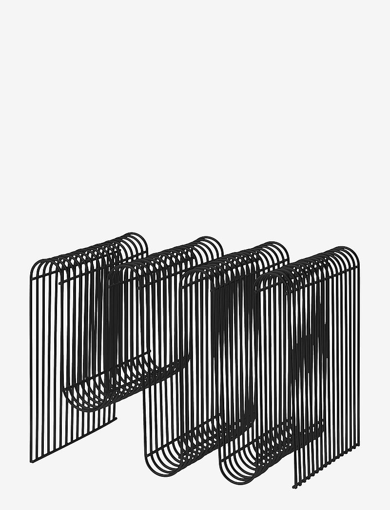 AYTM - CURVA magazine holder - ajakirja hoidik - black - 2