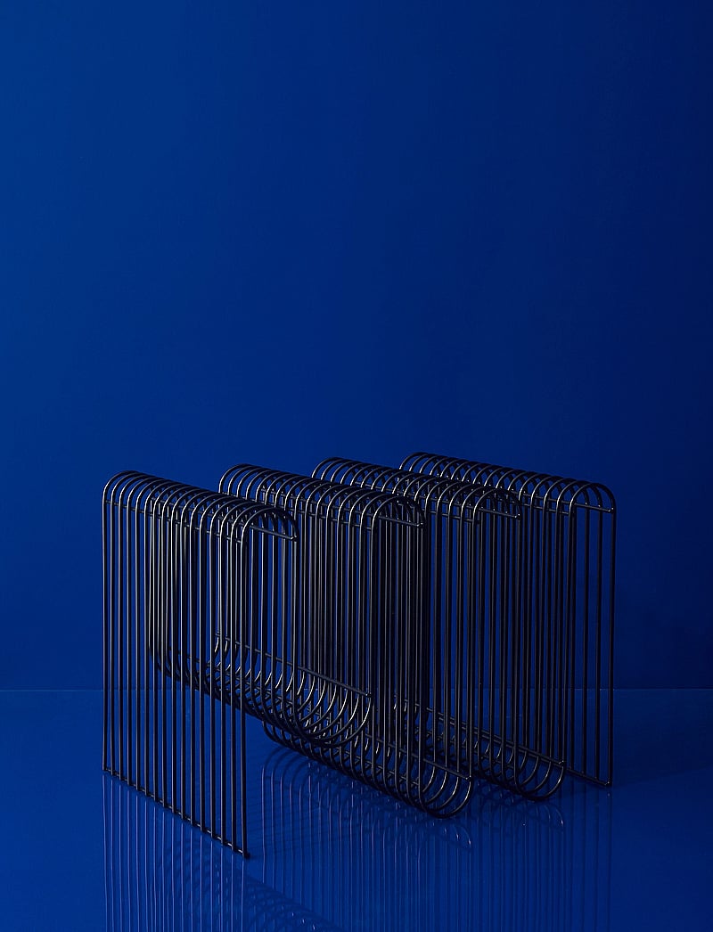 AYTM - CURVA magazine holder - ajakirja hoidik - black - 4