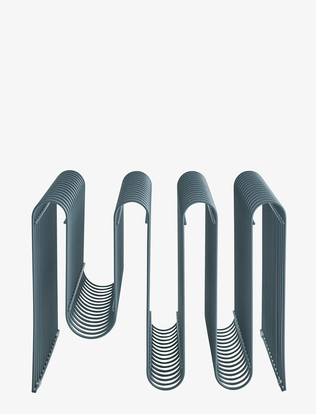AYTM - CURVA magazine holder - ajakirja hoidik - dusty blue - 1
