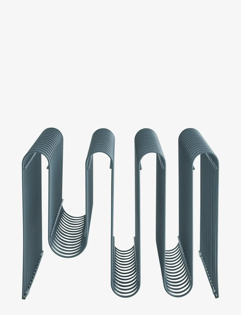 AYTM - CURVA magazine holder - nach preis einkaufen - dusty blue - 0