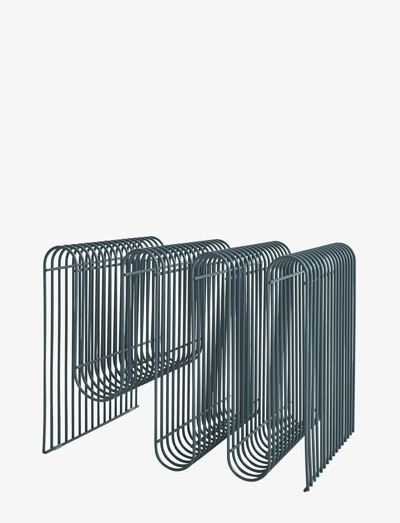 AYTM - CURVA magazine holder - ajakirja hoidik - dusty blue - 2