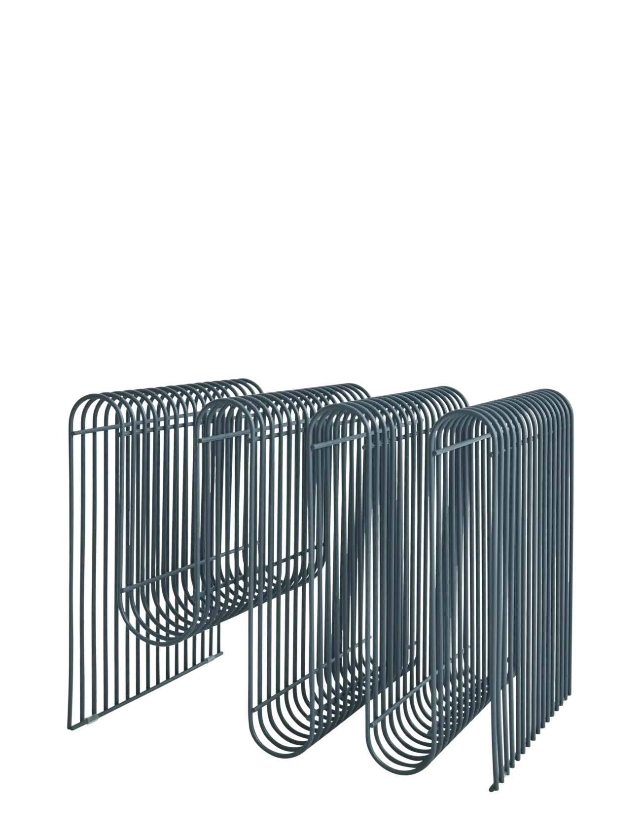 AYTM - CURVA magasinholder - magasinholdere - dusty blue - 2
