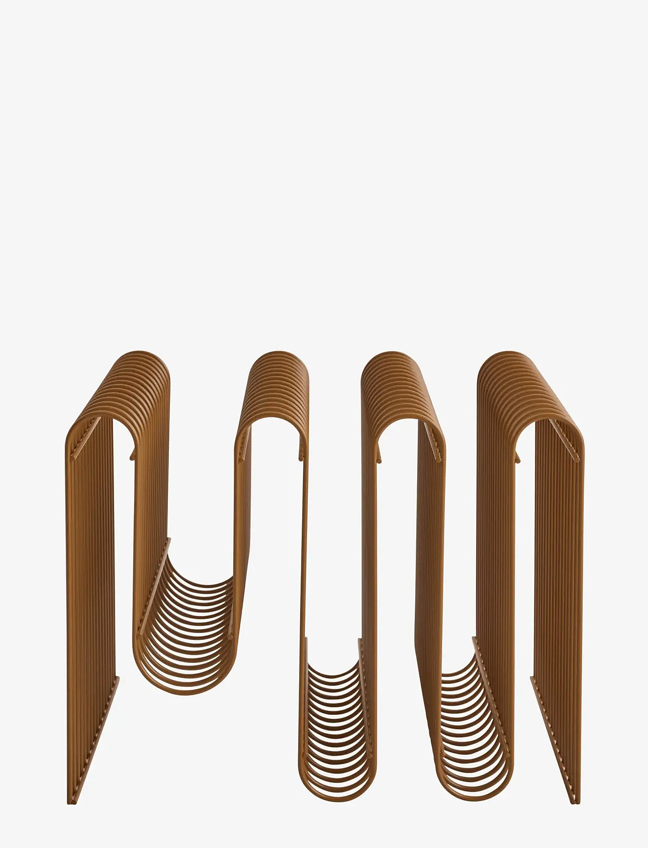 AYTM - CURVA magazine holder - zeitschriftenhalter - amber - 0