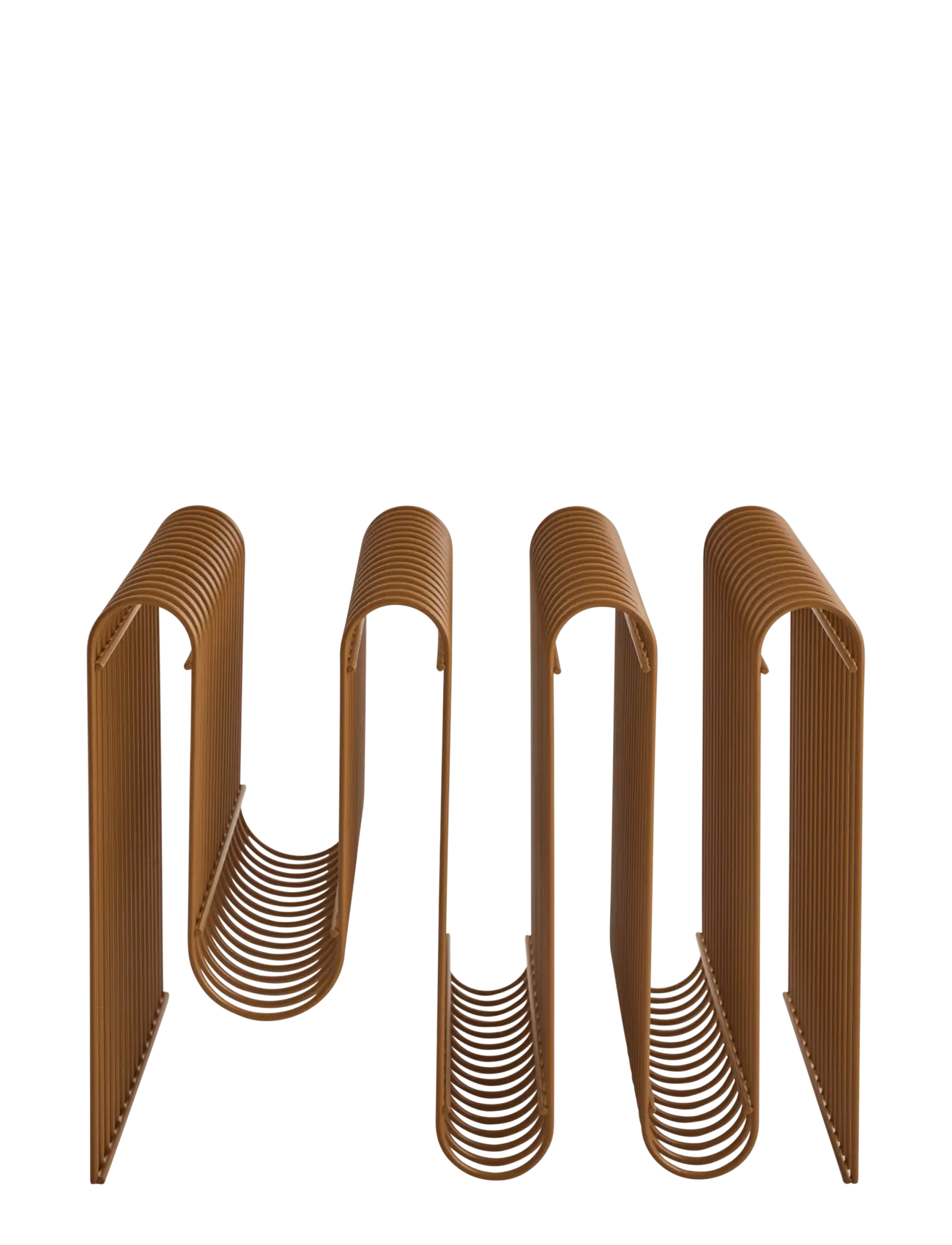 CURVA magazine holder - AMBER