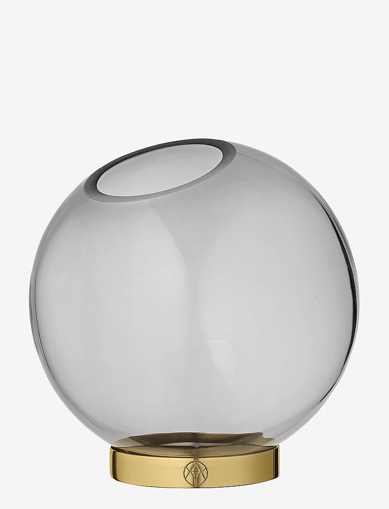 AYTM - GLOBE vase w. stand - vaasid - black/gold - 0