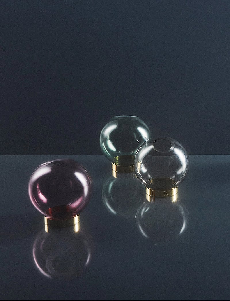 AYTM - GLOBE vase w. stand - vasen - rose/gold - 4