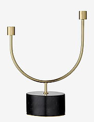 GRASIL candle holder - BLACK/GOLD