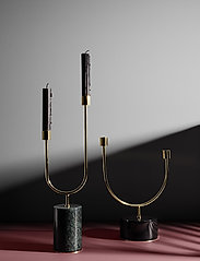 AYTM - GRASIL candle holder - geburtstagsgeschenke - black/gold - 1