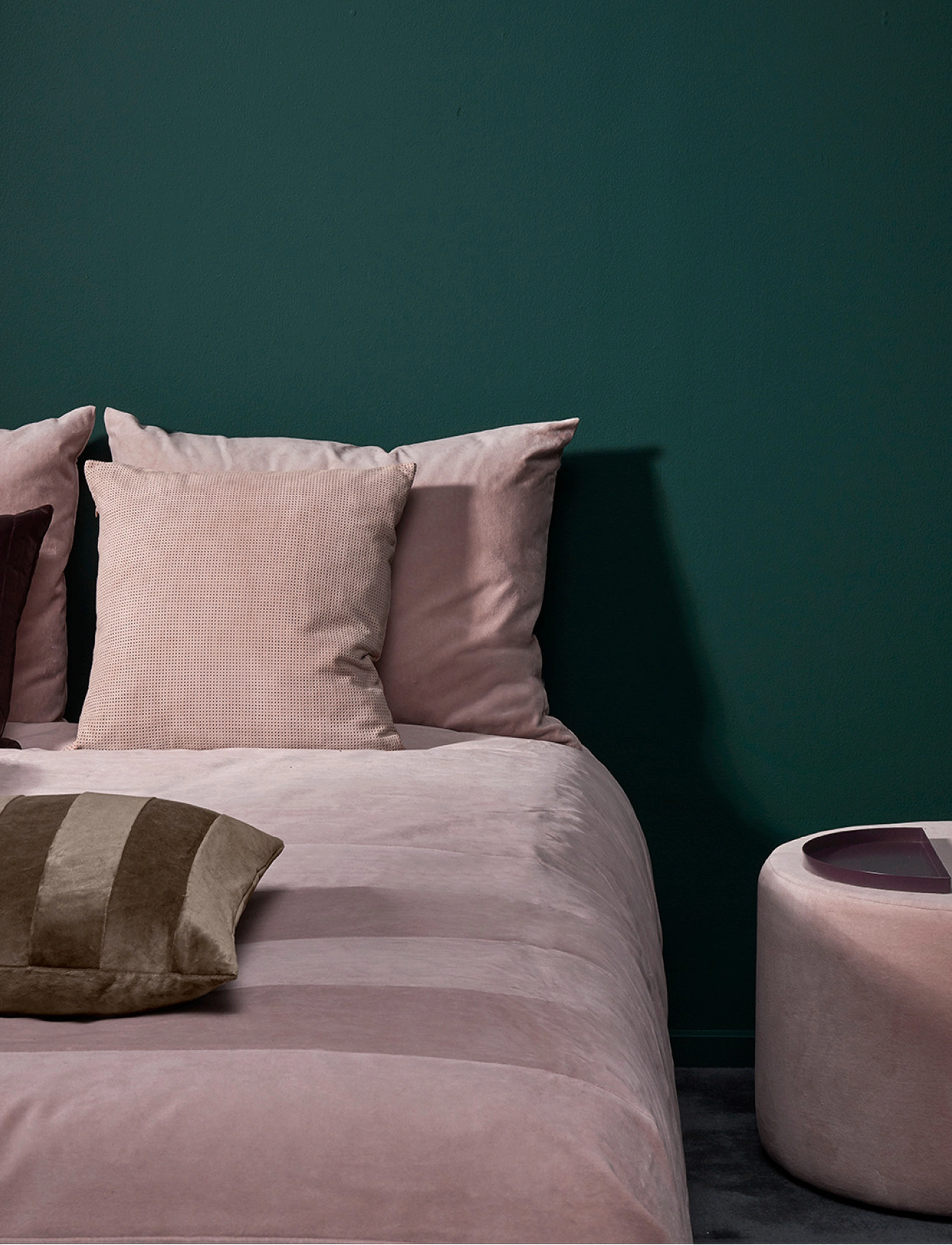 AYTM - PUNCTA cushion - rose - 1