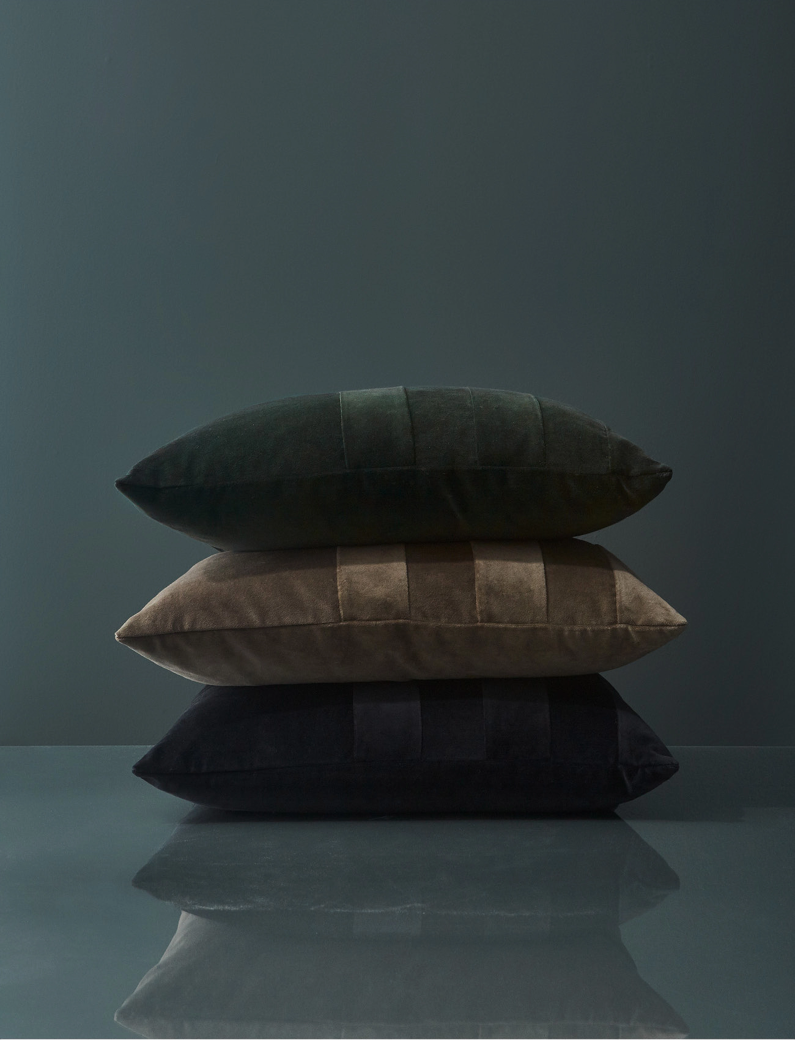 AYTM - SANATI cushion - taupe - 1