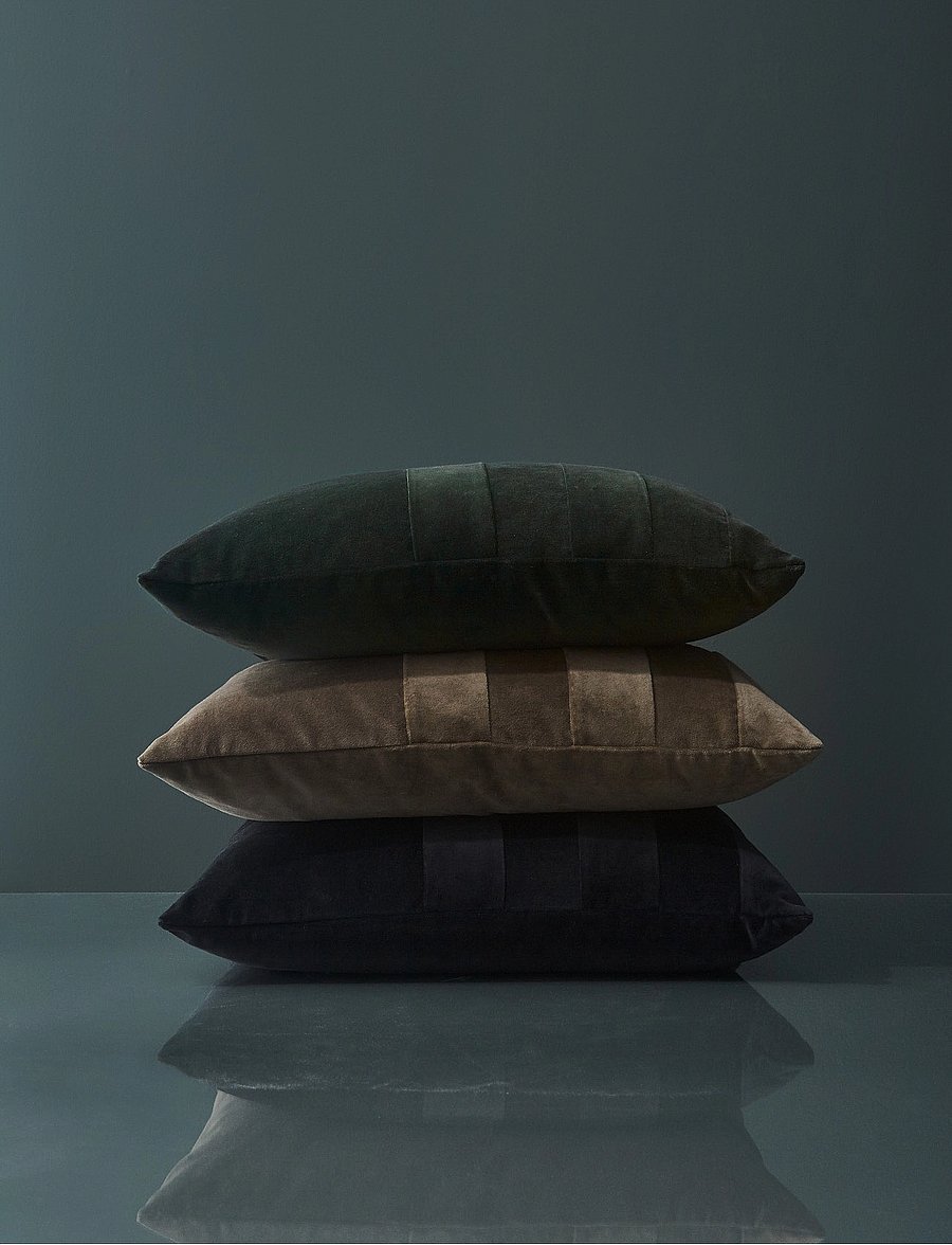 AYTM - SANATI cushion - taupe - 1