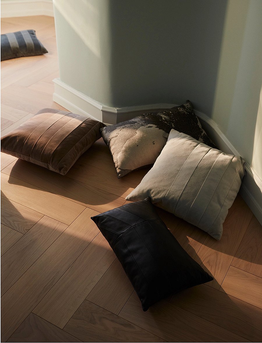 AYTM - SANATI cushion - taupe - 3