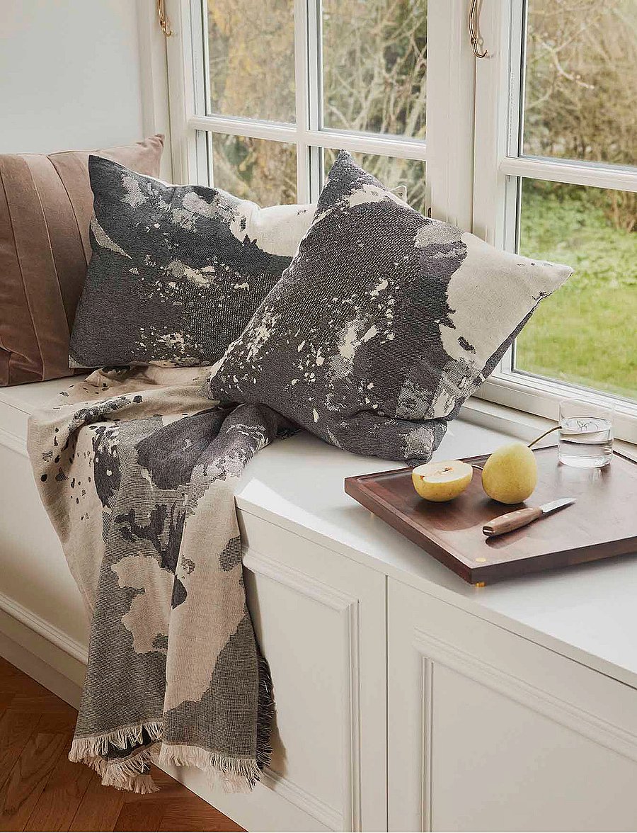 AYTM - SANATI cushion - taupe - 4