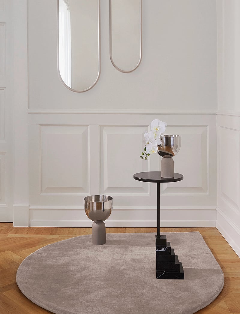 AYTM - STILLA rug - wollteppiche - taupe - 0