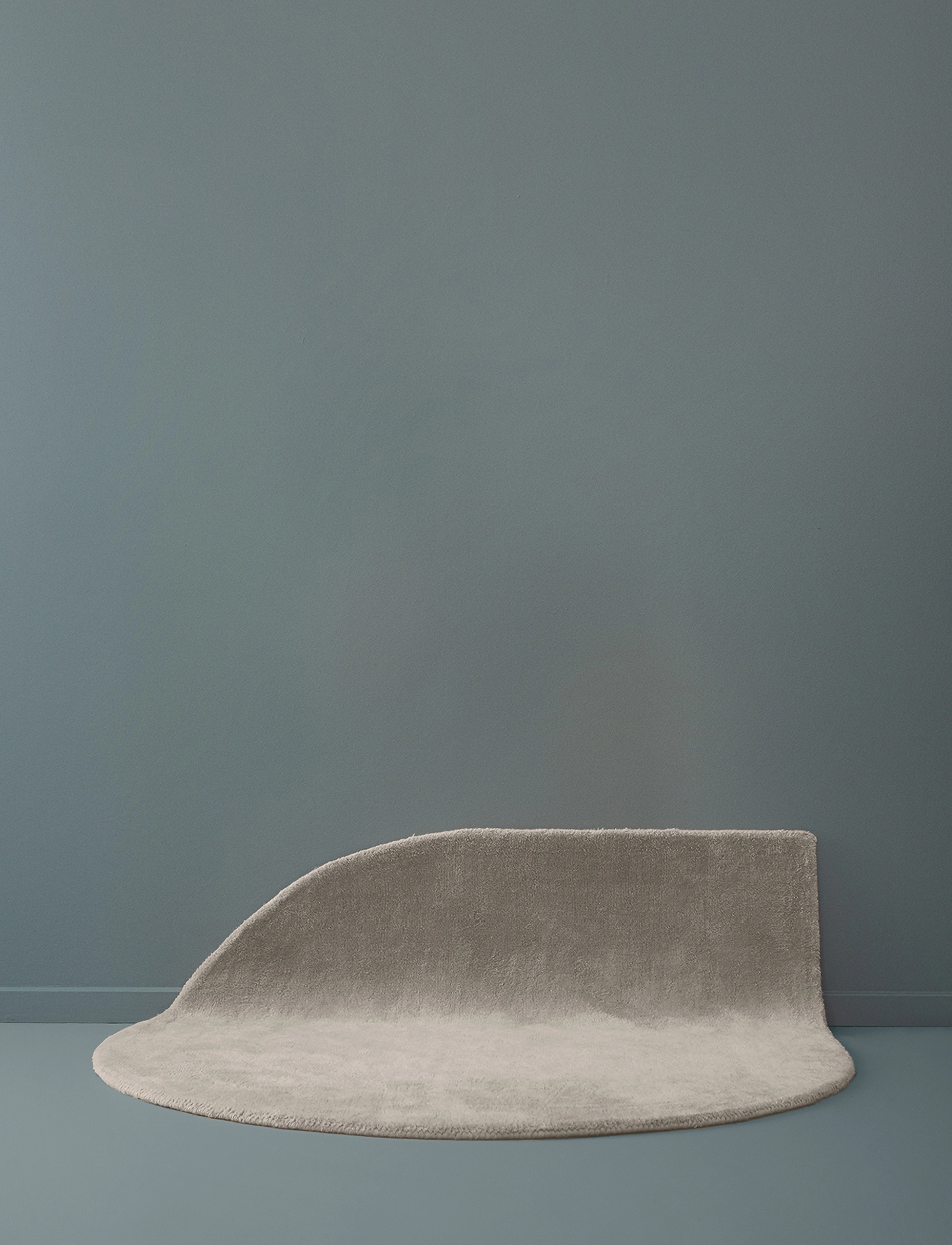 AYTM Stilla Tæppe, L265XW220 cm x 265, Grey, Tæpper > Uldtæpper, Unisex