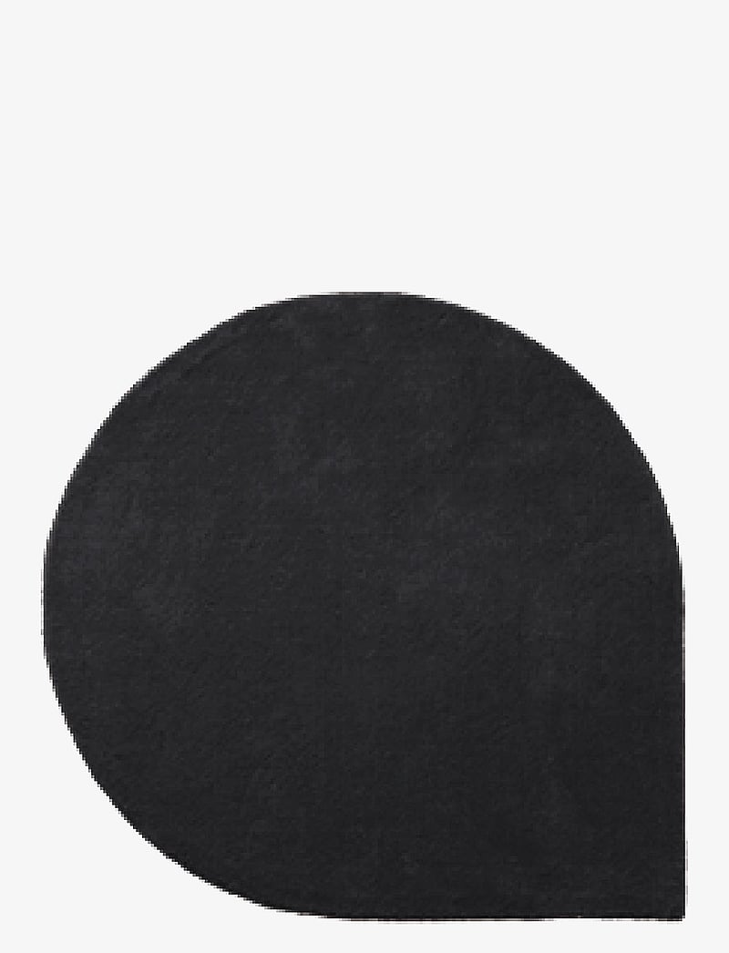 AYTM - STILLA tæppe - wool rugs - anthracite - 1