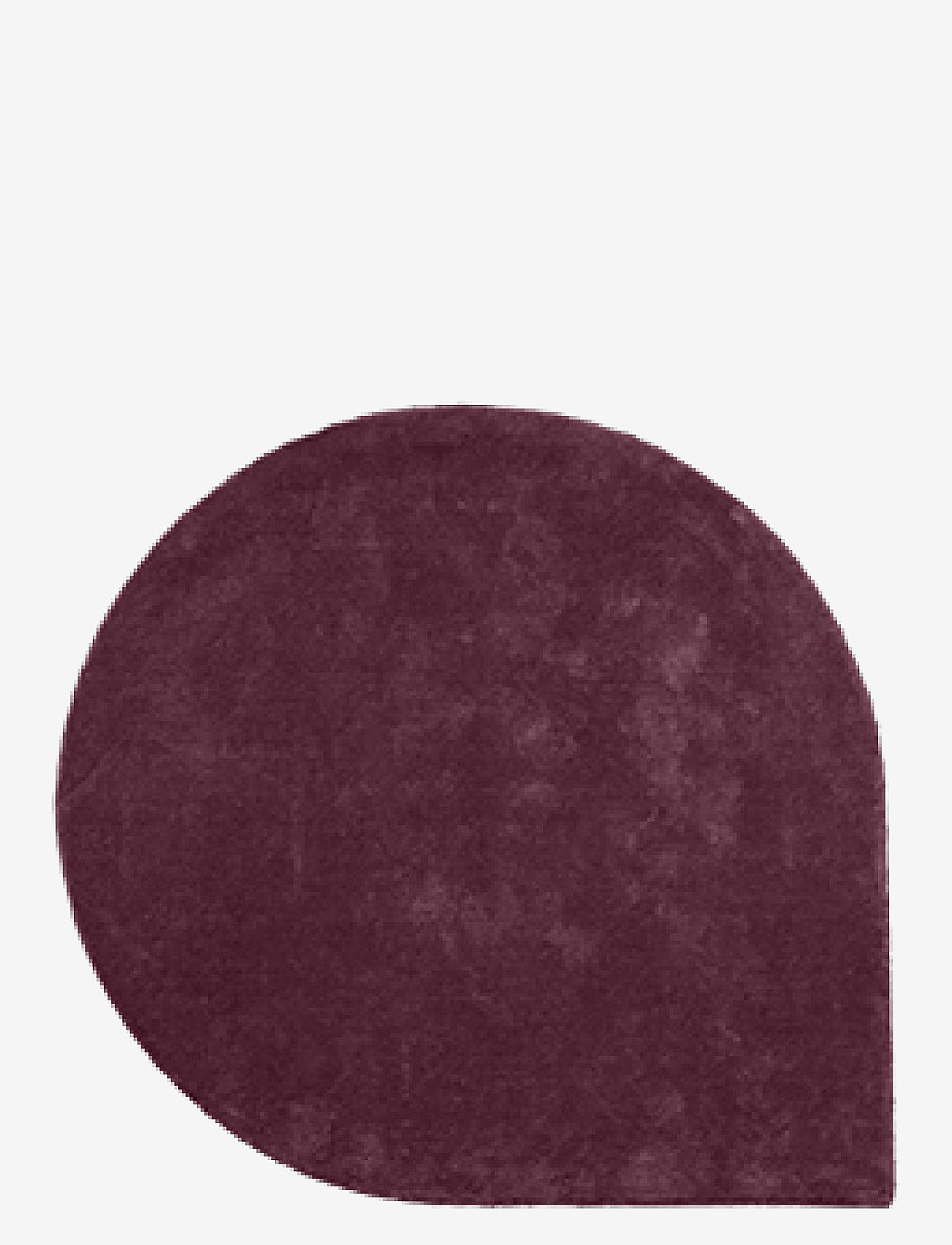 AYTM - STILLA tæppe - bordeaux - 0