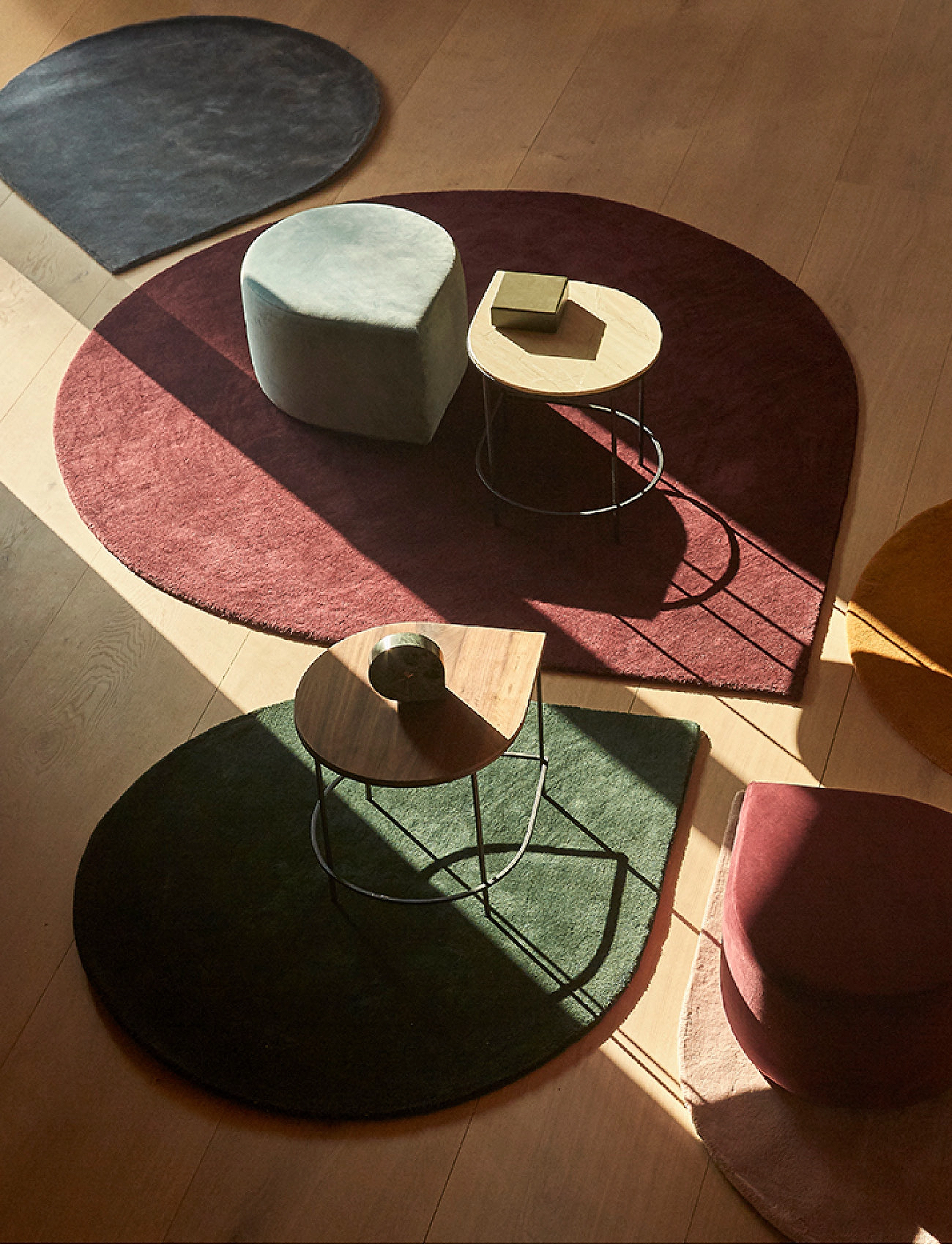 AYTM - STILLA rug - forest - 1