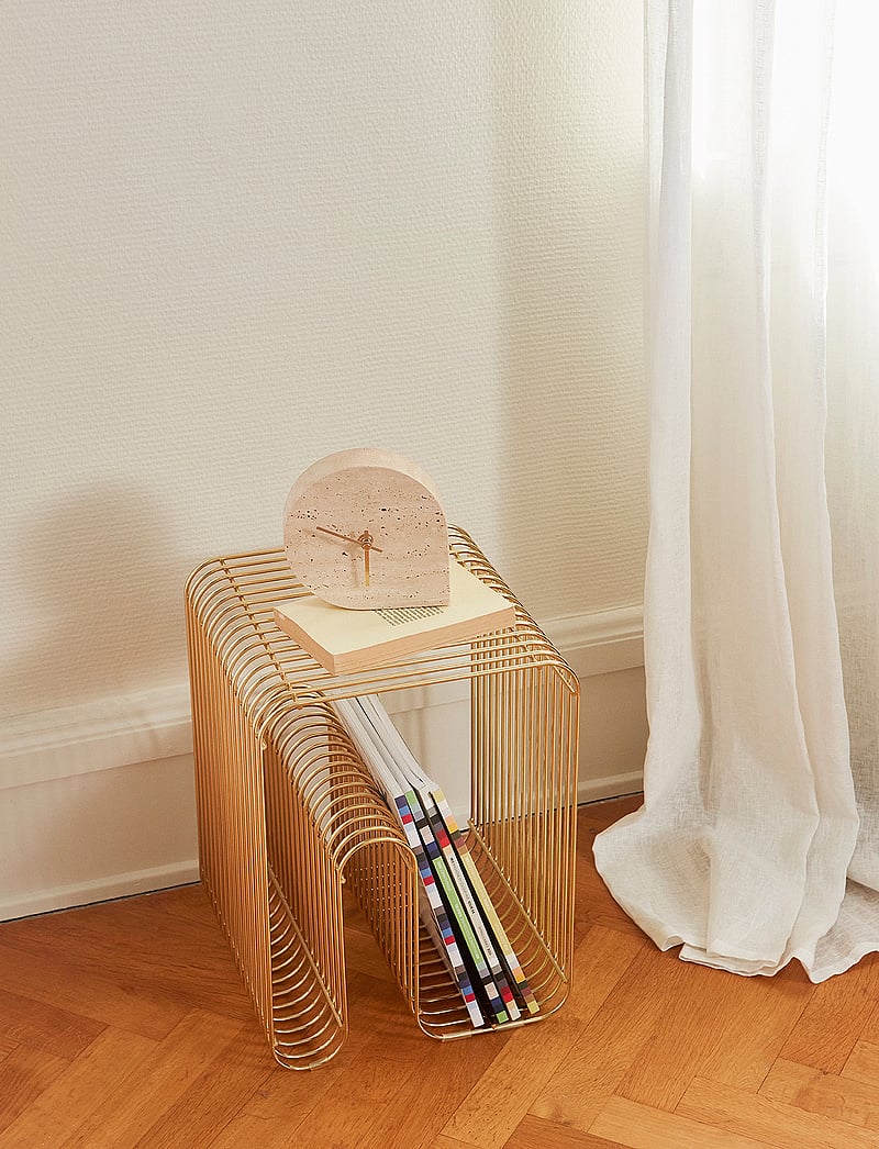 AYTM - STILLA clock - osta hinna alusel - travertine - 2