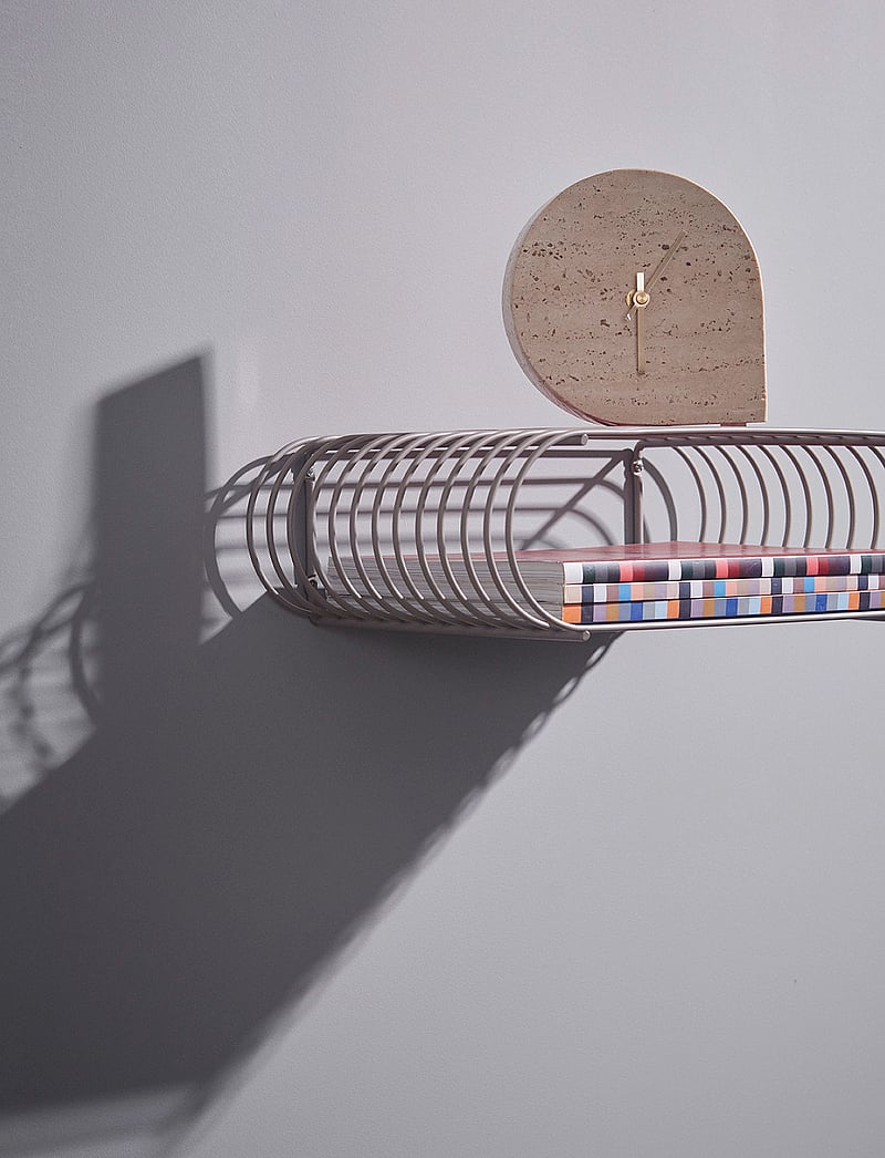 AYTM - STILLA clock - osta hinna alusel - travertine - 3