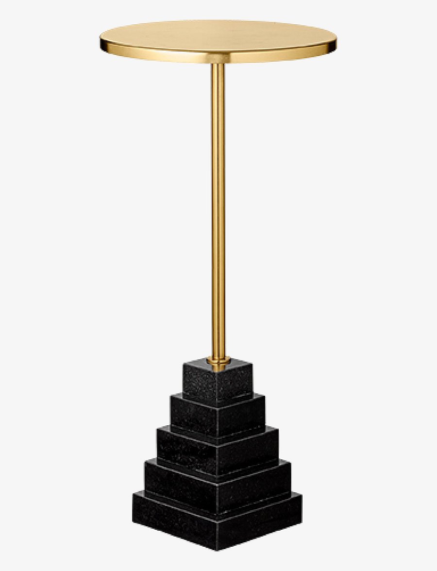 AYTM - SOLUM table - gold/black - 0