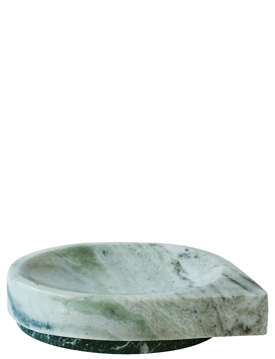 AYTM - STILLA bowl - seifenspender & seifenschalen - dusty green/forest - 0