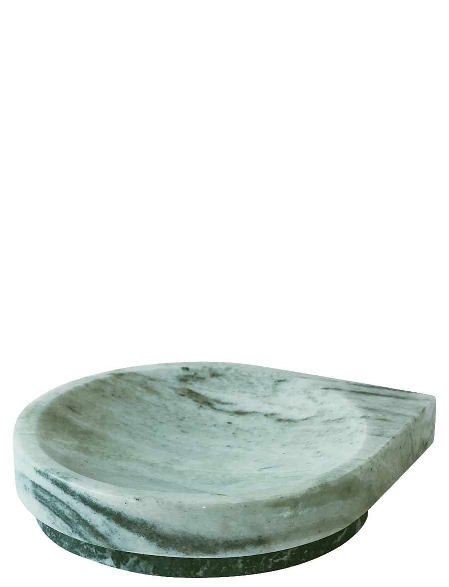 AYTM - STILLA bowl - seifenspender & seifenschalen - dusty green/forest - 1