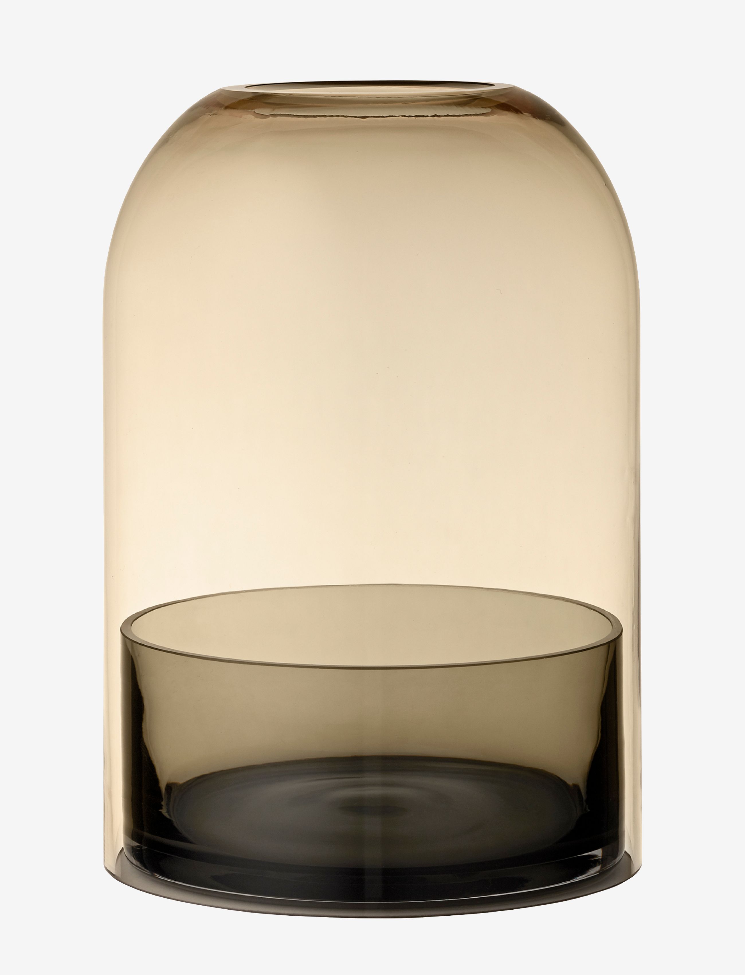 AYTM Tota Lanterne, Vases, Beige, Str: H:23CM
