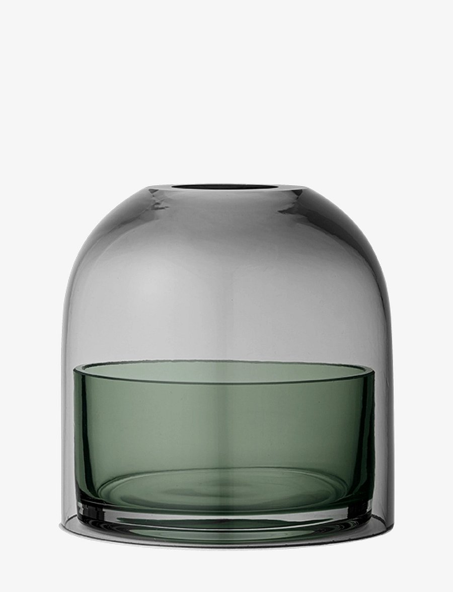 AYTM - TOTA lantern for tealight - black/forest - 0
