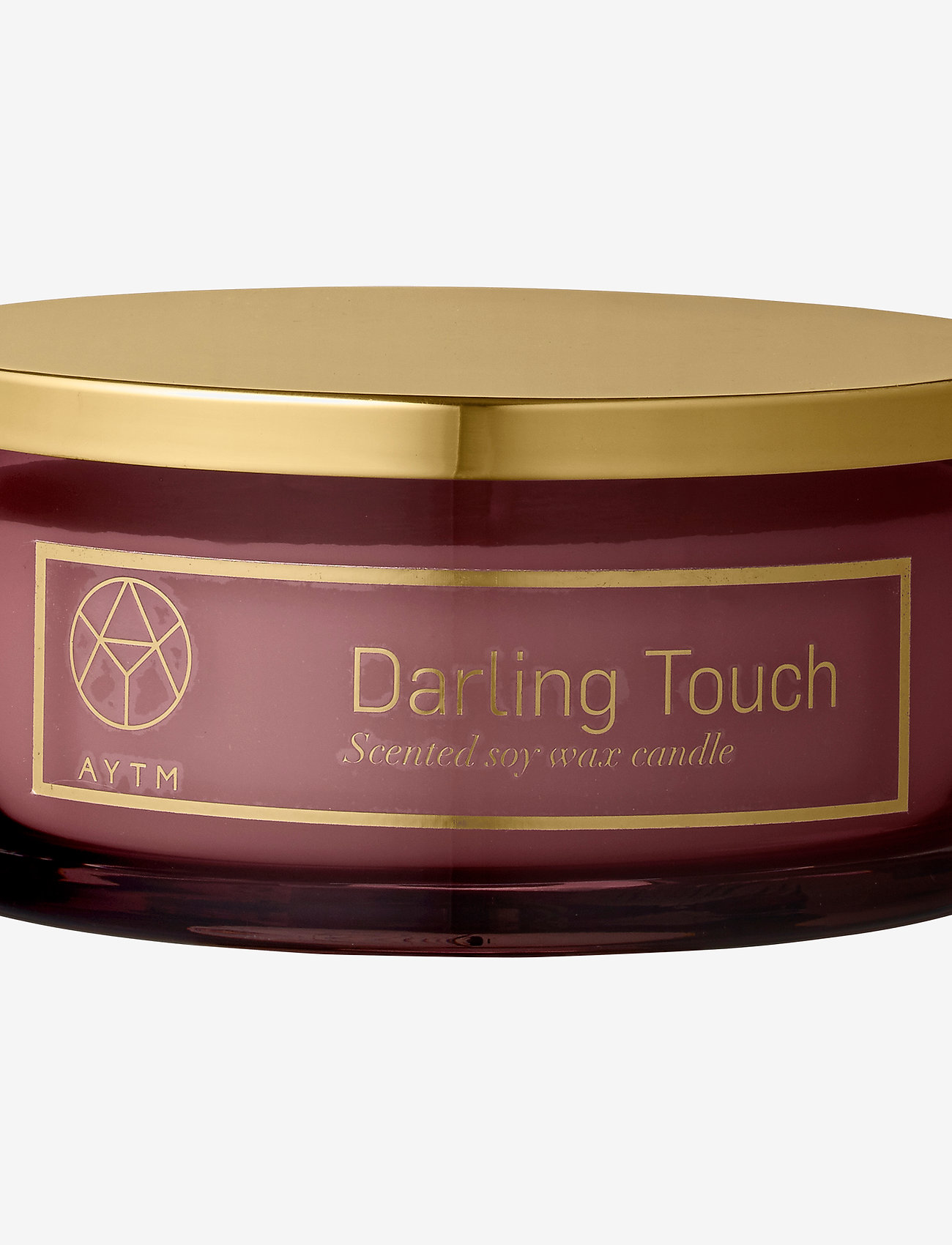 AYTM - Scented candle - romduft - rose, darling touch - 0
