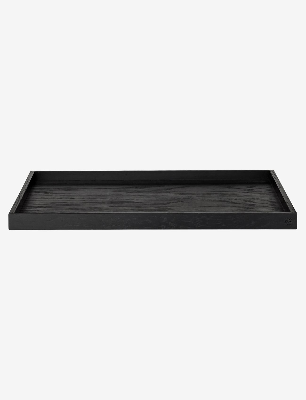 AYTM - UNITY wooden tray - black - 0
